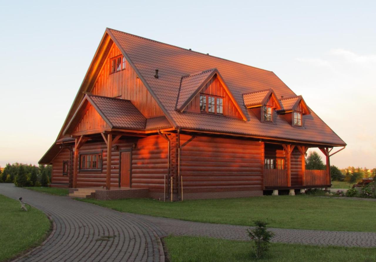 Dom Wakacyjny Hortensja Jastrzebia Gora Mieroszyno Esterno foto