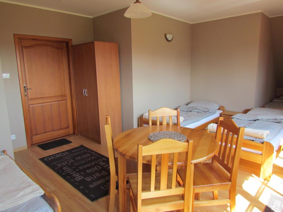 Dom Wakacyjny Hortensja Jastrzebia Gora Mieroszyno Esterno foto