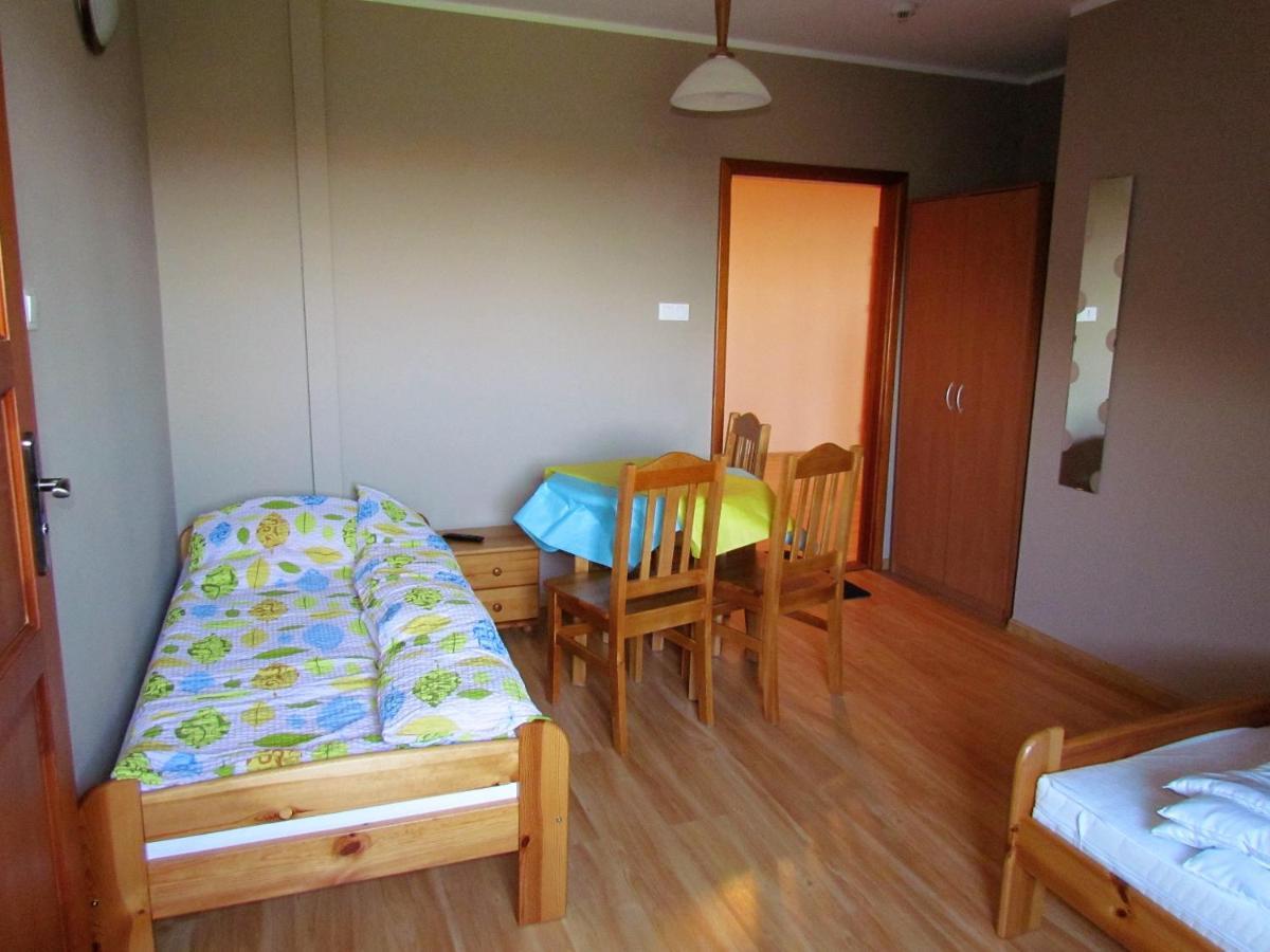 Dom Wakacyjny Hortensja Jastrzebia Gora Mieroszyno Esterno foto