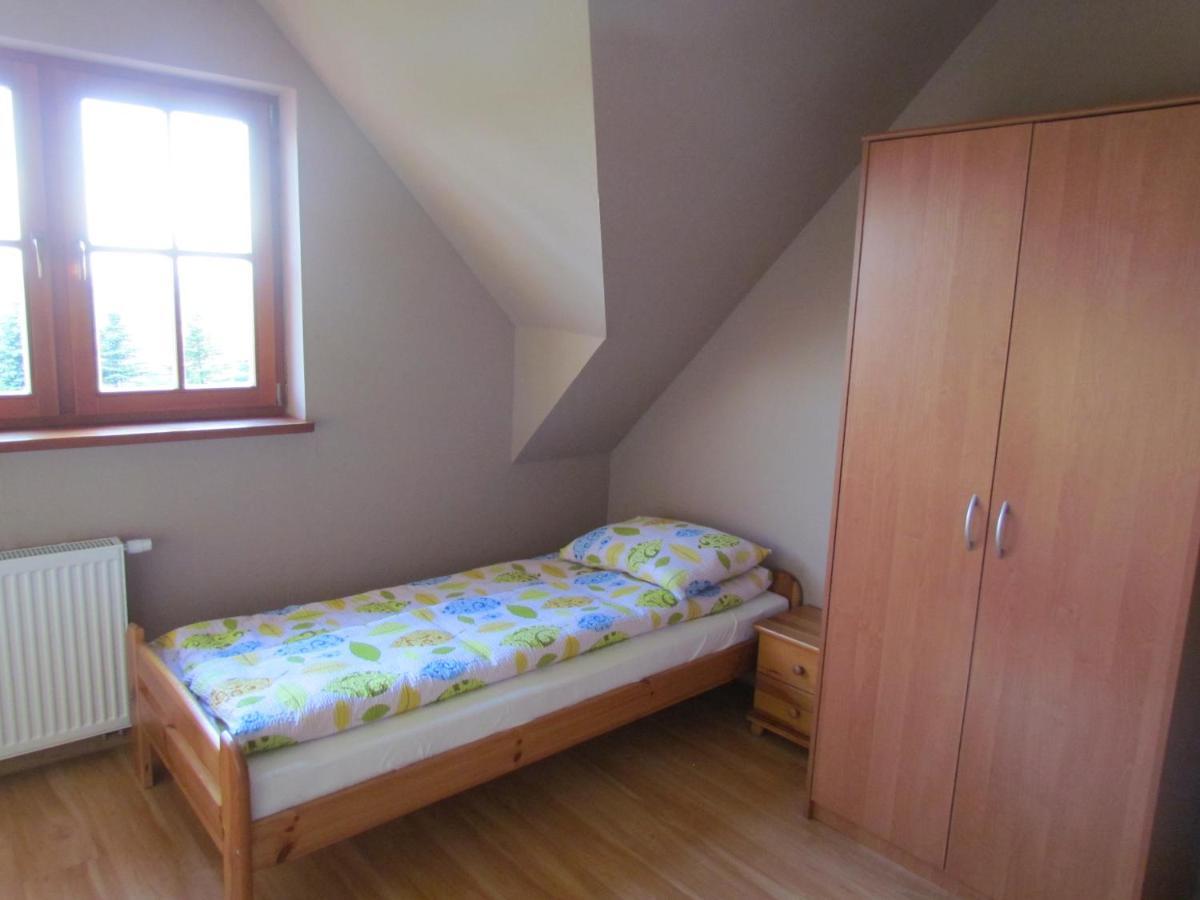 Dom Wakacyjny Hortensja Jastrzebia Gora Mieroszyno Esterno foto
