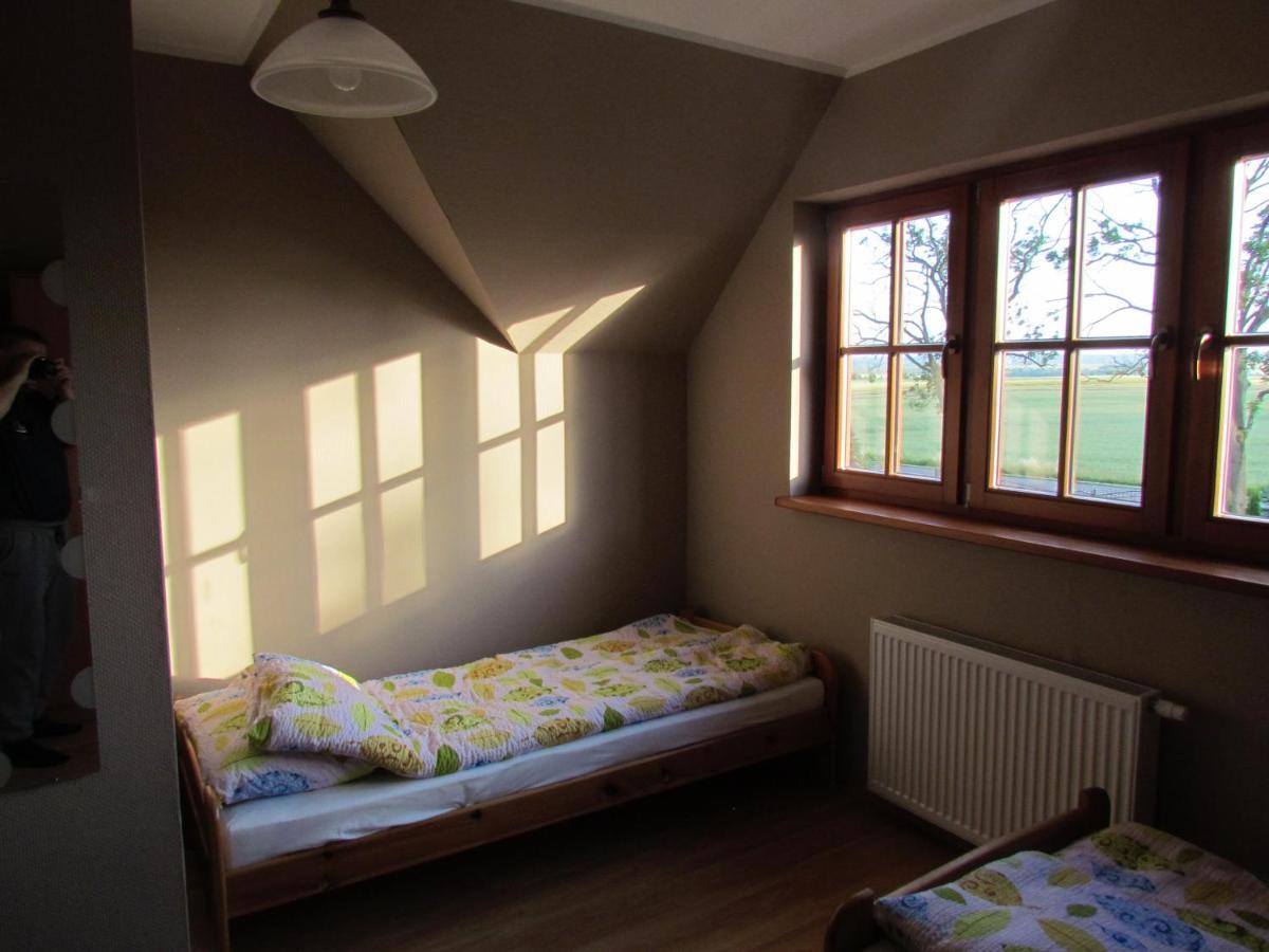 Dom Wakacyjny Hortensja Jastrzebia Gora Mieroszyno Esterno foto