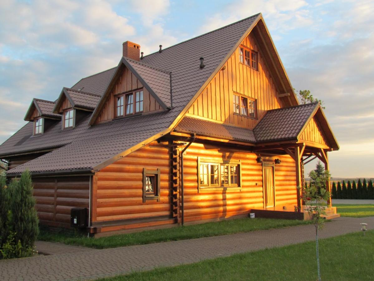Dom Wakacyjny Hortensja Jastrzebia Gora Mieroszyno Esterno foto