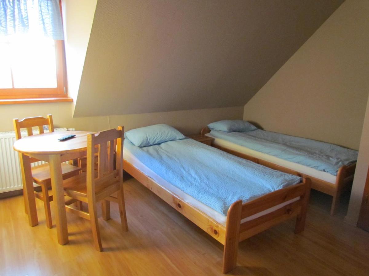 Dom Wakacyjny Hortensja Jastrzebia Gora Mieroszyno Esterno foto