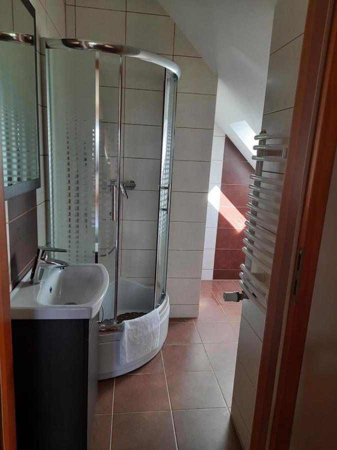 Dom Wakacyjny Hortensja Jastrzebia Gora Mieroszyno Esterno foto